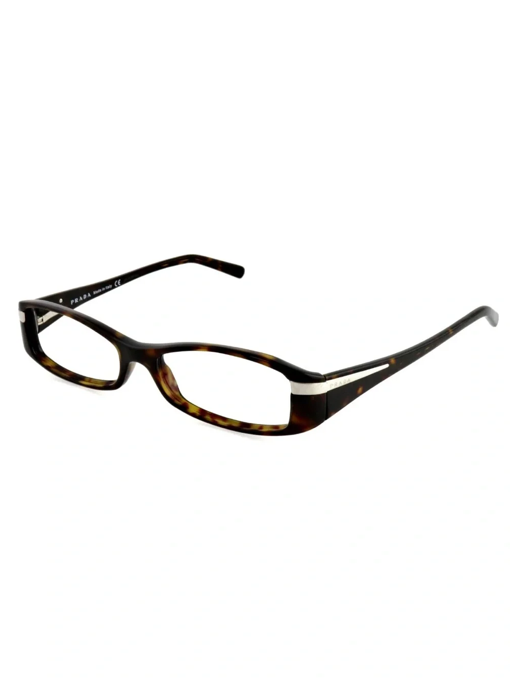 Prada Havana tortoiseshell glasses VPR 14H